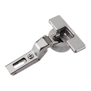 SALICE Topfband Serie 700 LOGICA Innenanschlag 110 Grad Dämpfung Einstellbar T45 Nickel Matt