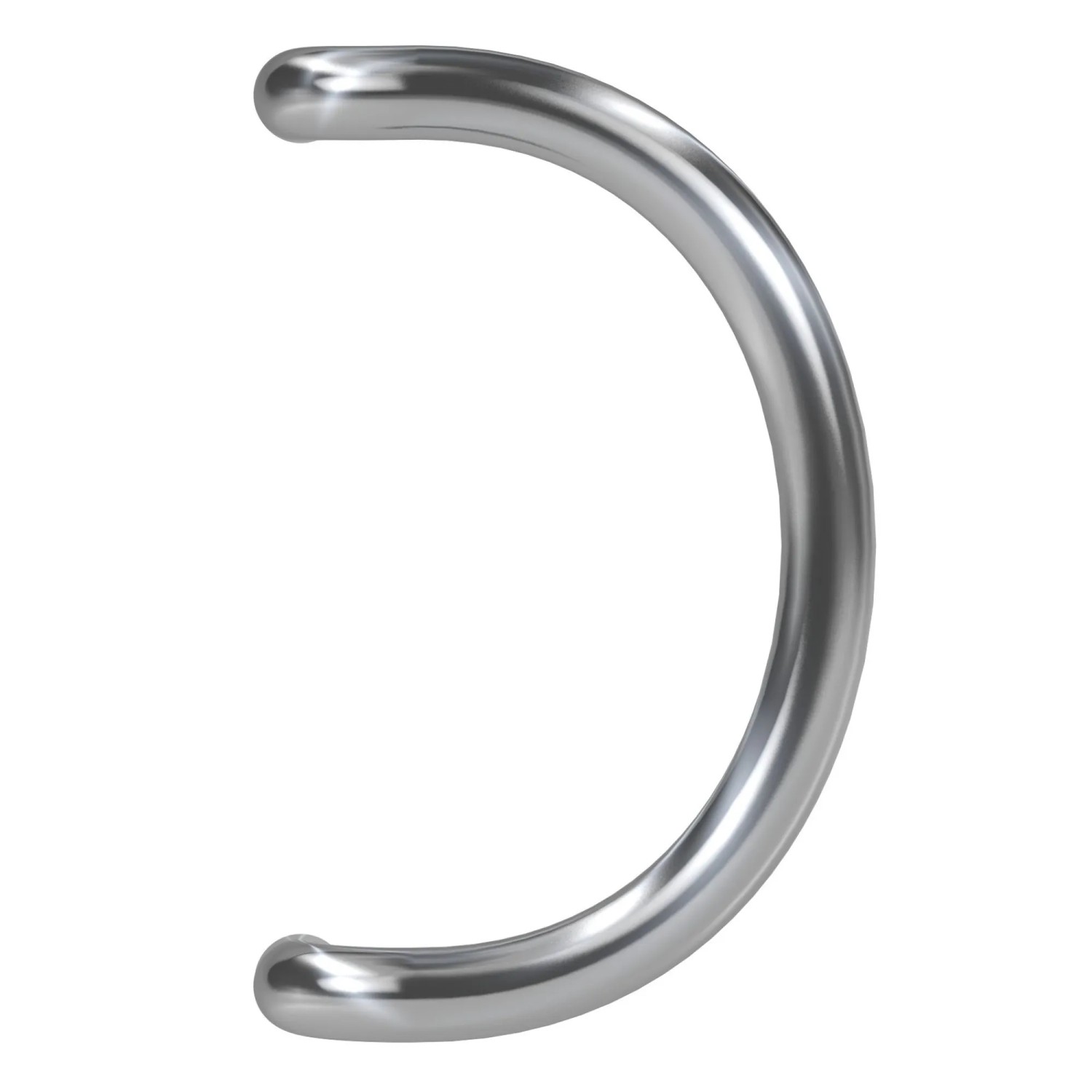 Basi - Stossgriff - SG 7000 - HalbRund -Edelstahl - 7000-0002