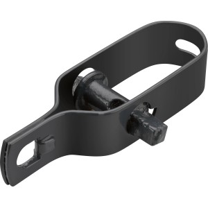 Drahtspanner in Anthrazit, 100 mm, zum Spannen von Drähten bei Zäunen.