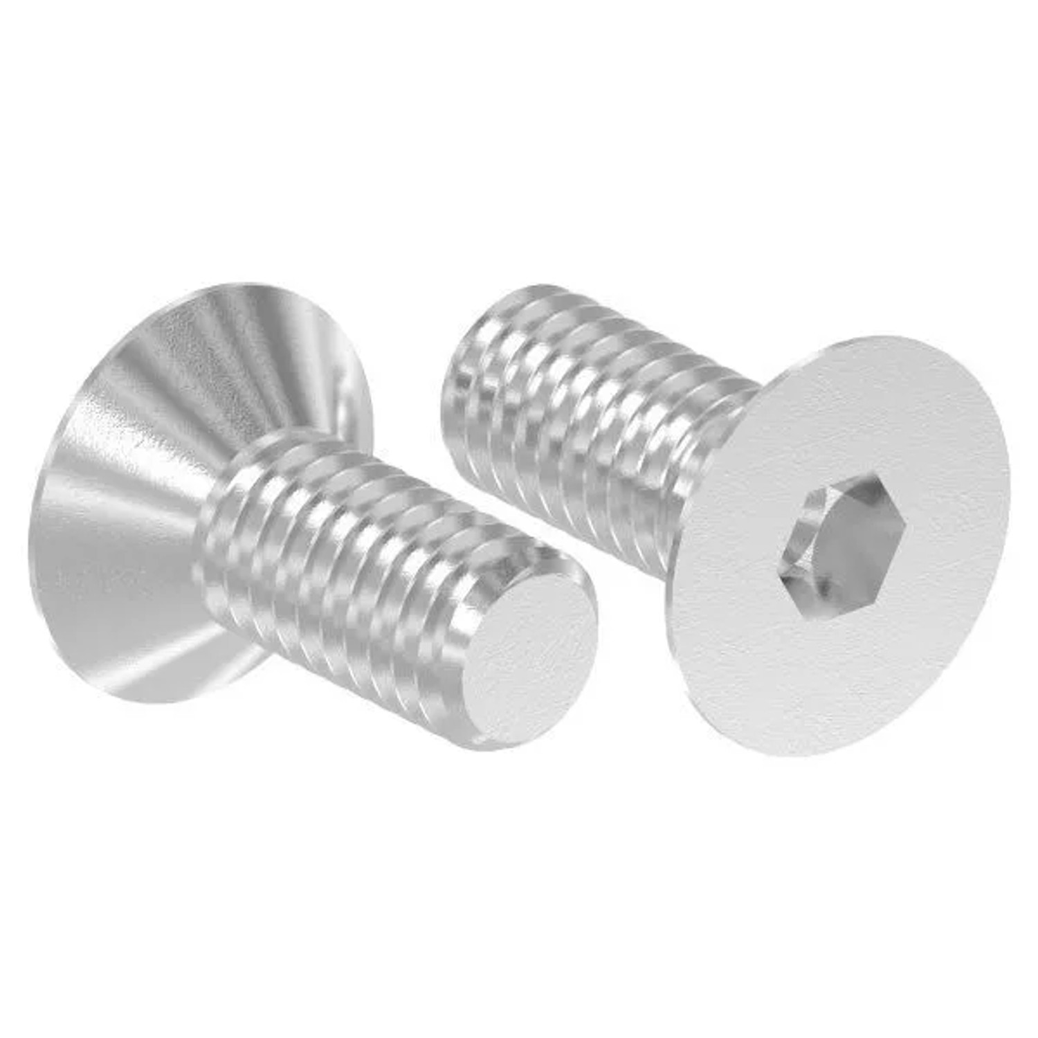 FeNau Senkkopfschraube V4A M6x14 Innensechskant ISO 10642