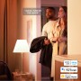 Philips Hue GU10 LED Spot Doppelpack in Nutzung: Smarte Steuerung per Sprachbefehl.