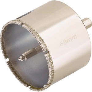 LUX Lochsäge Professional, Ø 68 mm, für saubere Löcher in Fliesen und mehr.