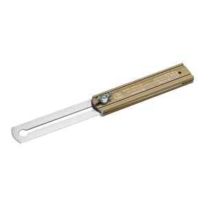 LUX Schmiege 250 mm Comfort, verstellbarer Winkelmesser für präzises Messen und Übertragen.