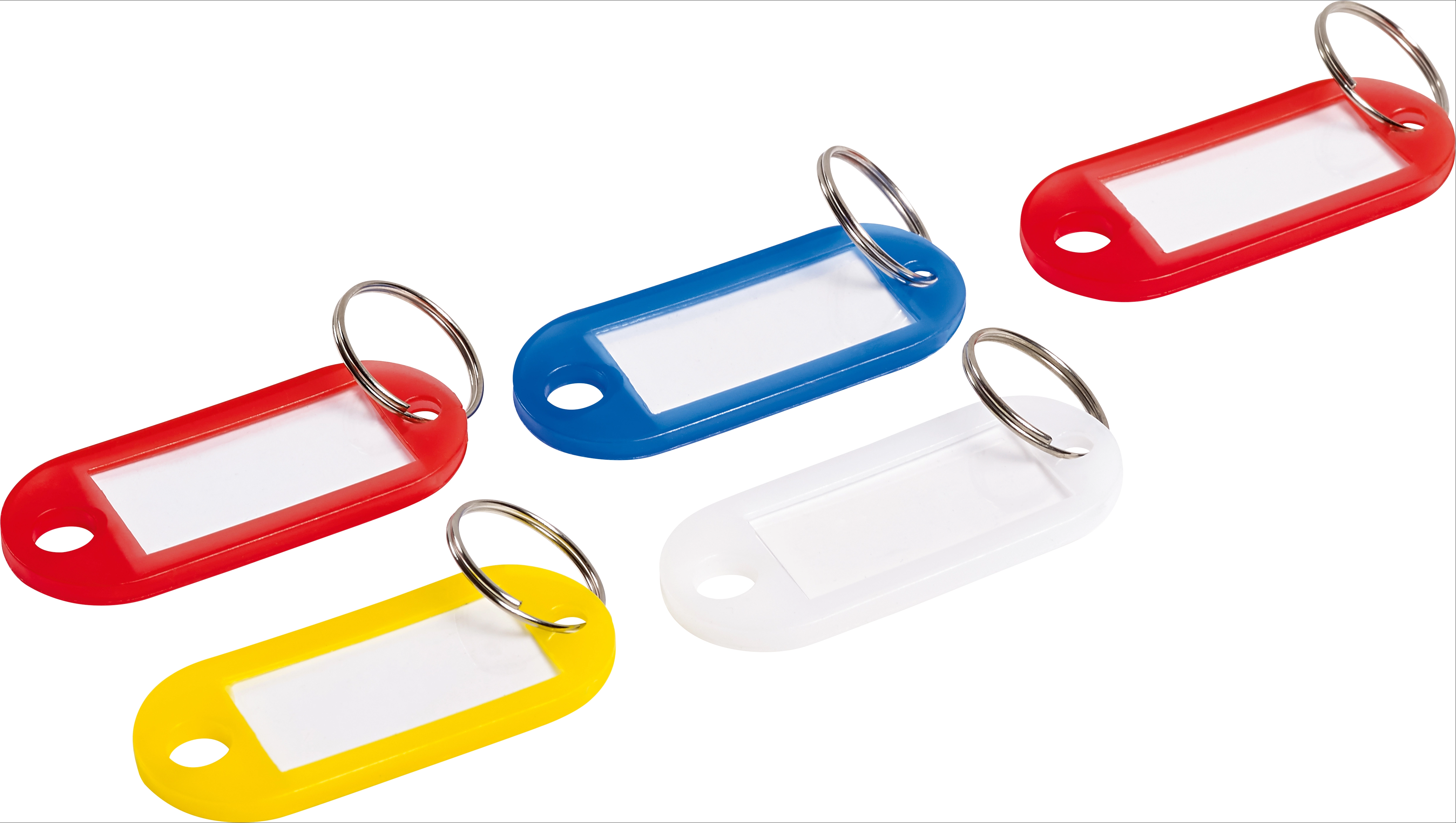 LUX Schlüsselanhänger Kunststoff 5 Stück kaufen bei OBI