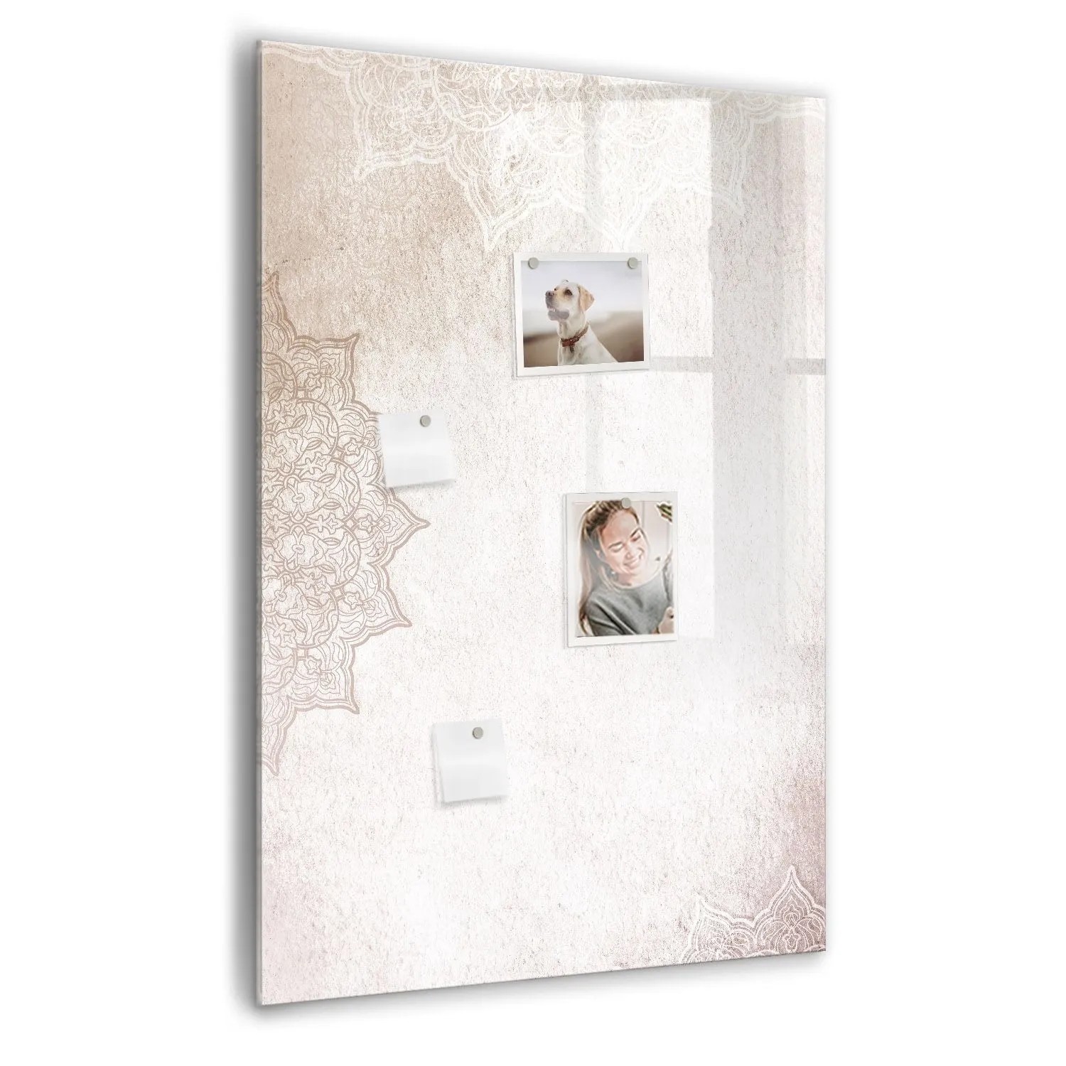 Tulup Magnetische Glastafel Mandalas 70x100 cm Magnettafel Mit Marker Besch günstig online kaufen