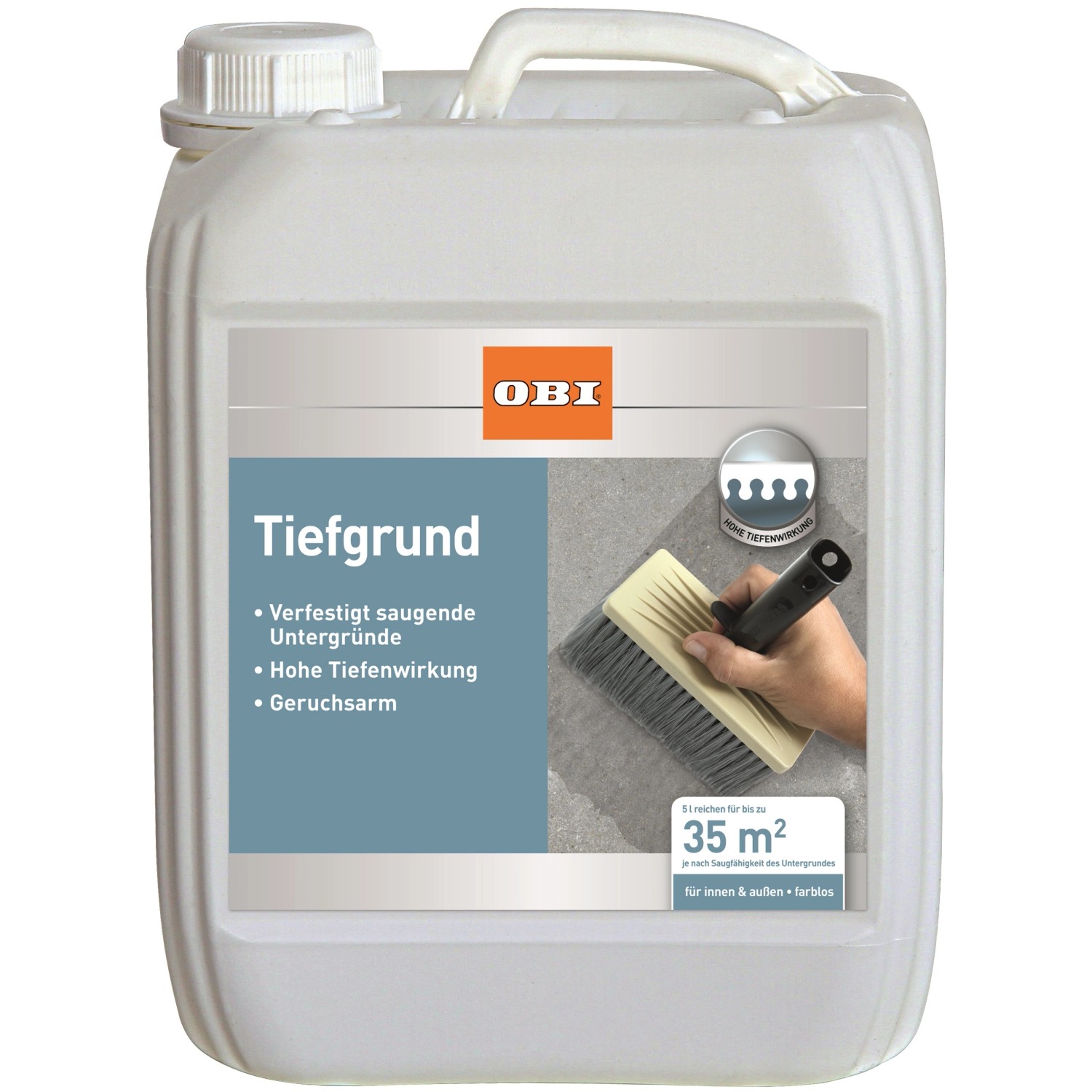 OBI Tiefgrund Transparent 5 l