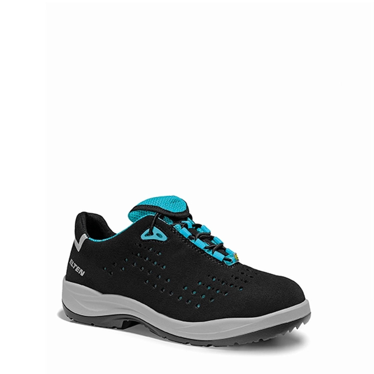 Elten Damen-Sicherheitshalbschuh Impulse Lady Aqua Low Esd S1P Gr. 41