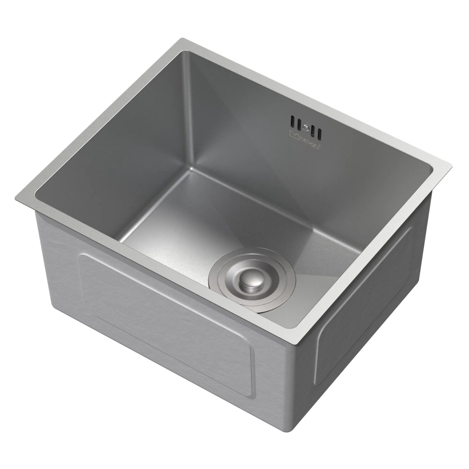 ML-Design Spülbecken Edelstahl 1 Becken 34x40 cm mit Siphon Klein