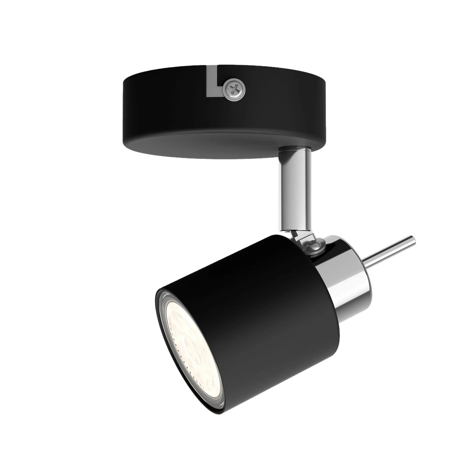 Philips Spot Meranti 1-Flammig 35 W GU10 Schwarz
