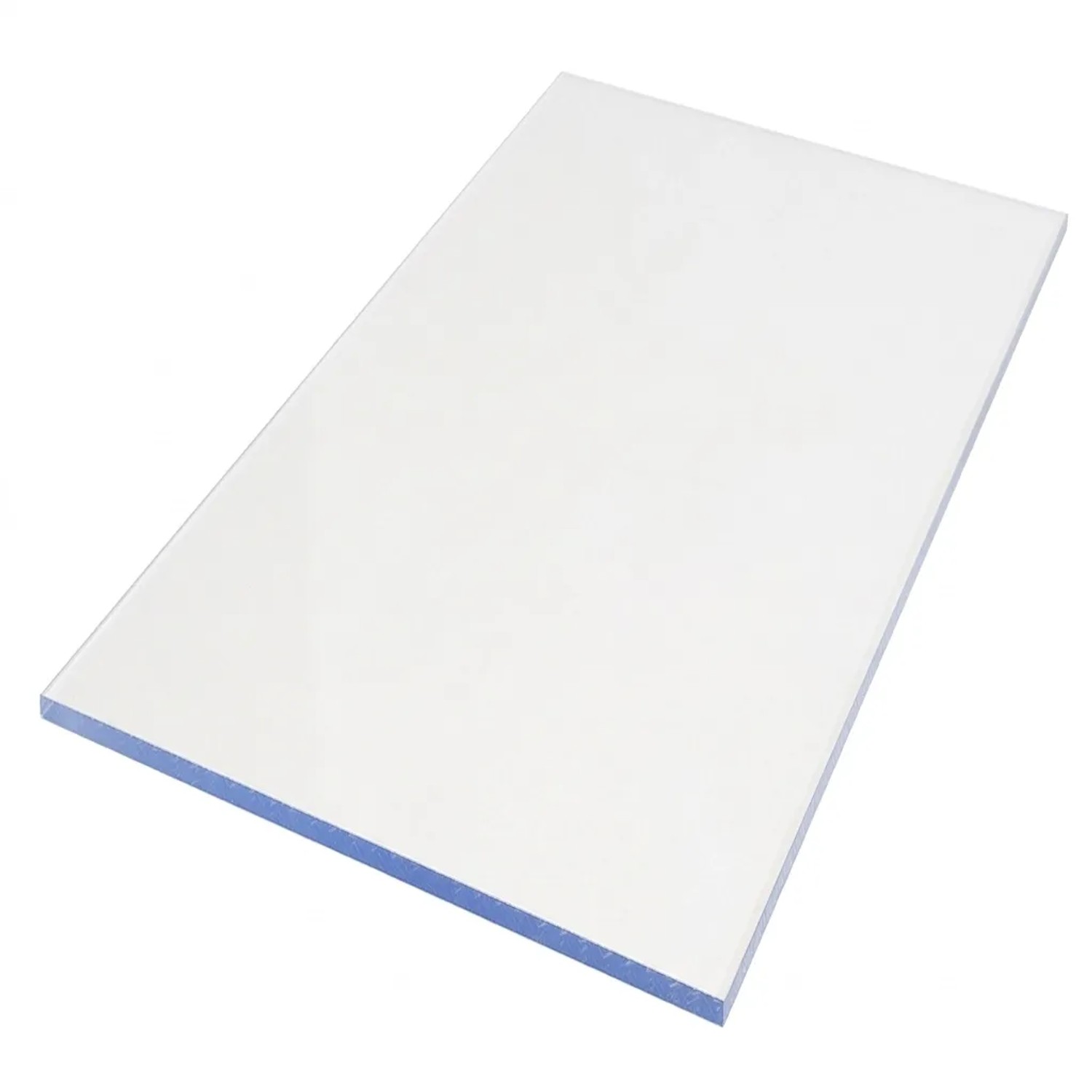 Floordirekt Polystyrolplatte Kunststoffplatte Transparent 500 x 1000 x 2,3 mm 1 Stück