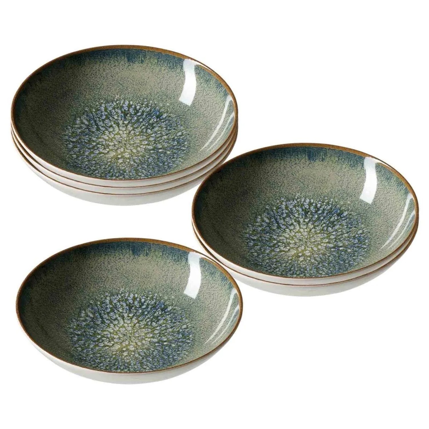 Ritzenhoff & Breker Verde Suppenteller 21 cm 6er Set