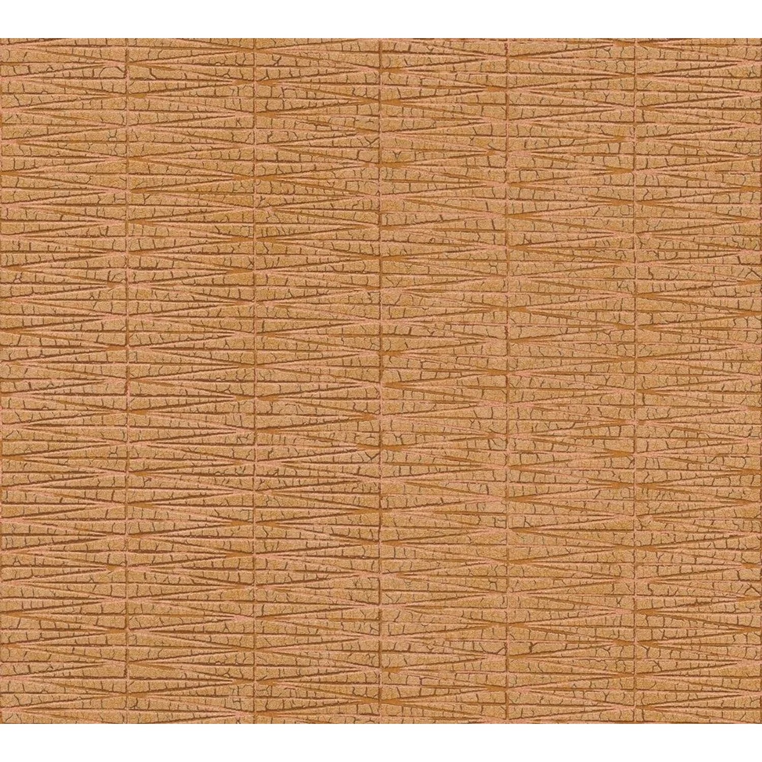 Tadessi Tapete Vintage M1-No.1709 Vliestapete in Orange