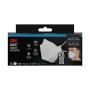 3M Aura FFP2 Atemschutzmaske 9320+ im 3er-Pack, schützt vor Feinstaub.