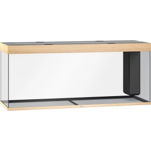 Juwel Aquarium-Set Rio LED 450 l, helles Holz. Komplettset mit Beleuchtung, Filter und Heizer.