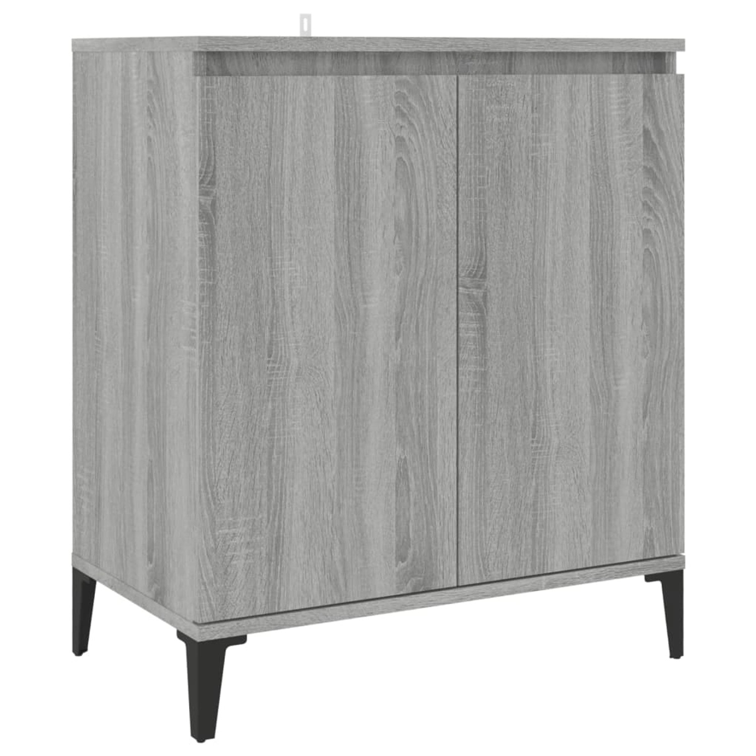 vidaXL Sideboard Grau Sonoma 60x35x70 cm Holzwerkstoff 815160 günstig online kaufen
