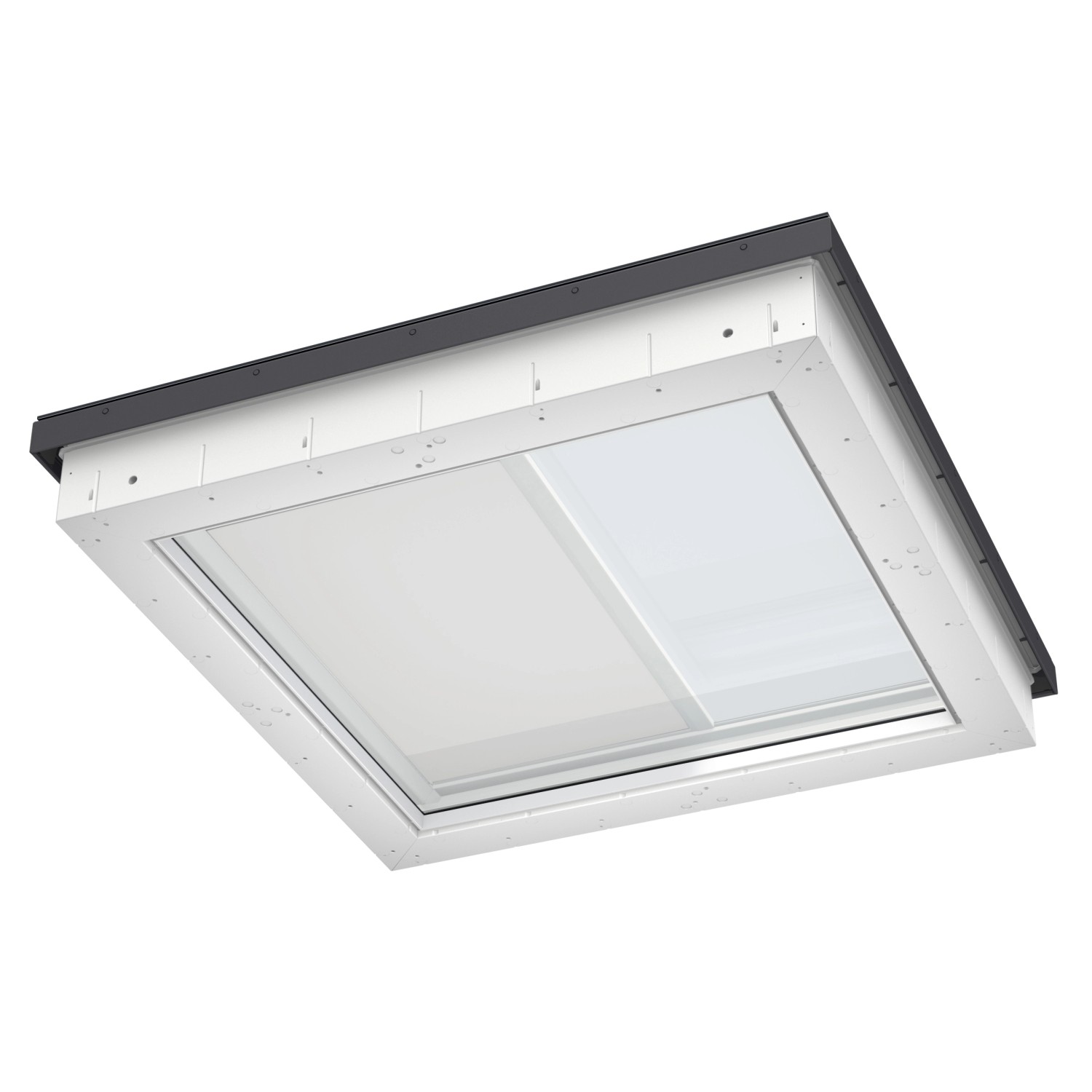 Velux Solar-Verdunkelungs-Rollo DSU 100100 4550WL 101 cm x 101 cm Weiß günstig online kaufen