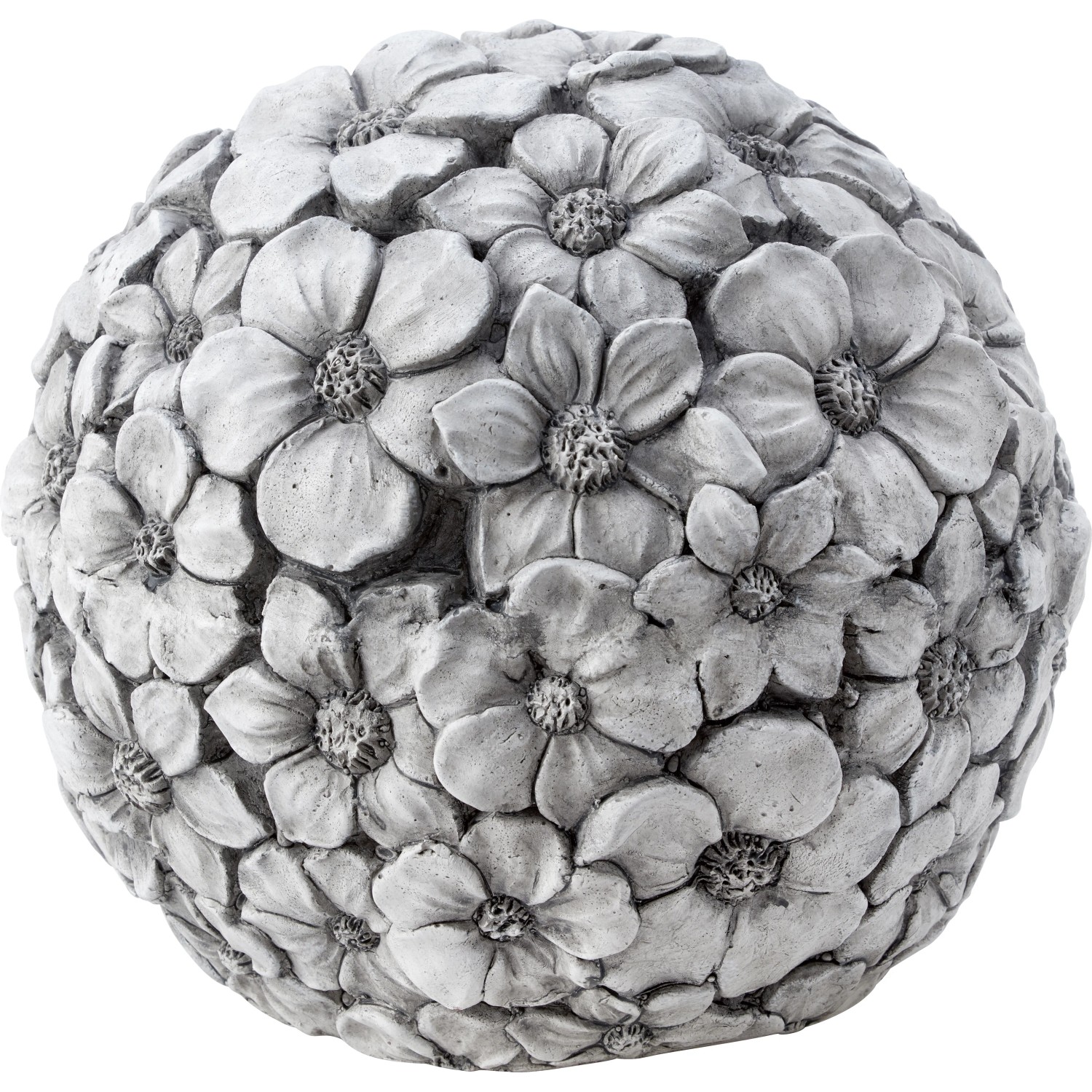 Gartenkugel Ø 27,5 cm Grau kaufen bei OBI