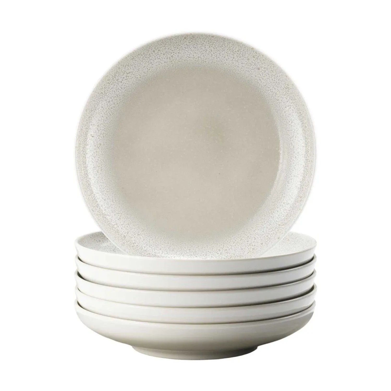 Seltmann Weiden Sento Home Suppenteller 21,3 cm 6er Set Aura Cream