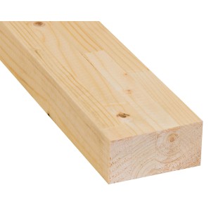 Brettschichtholz Fichte/Tanne, 40x80x2500 mm, formstabil und tragfähig, ideal für Konstruktionen.