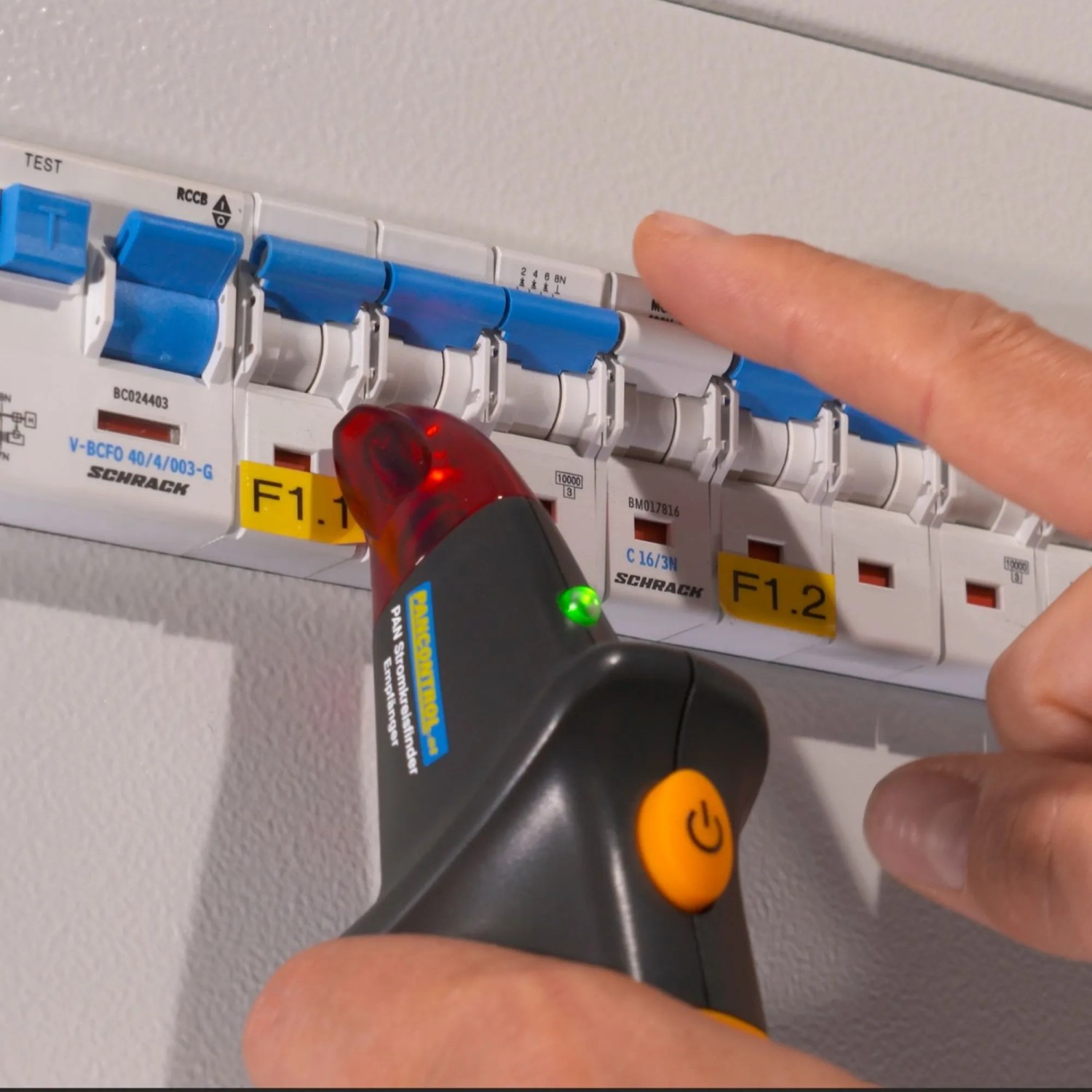 Pancontrol PAN Stromkreisfinder Mit FI-Tester_2