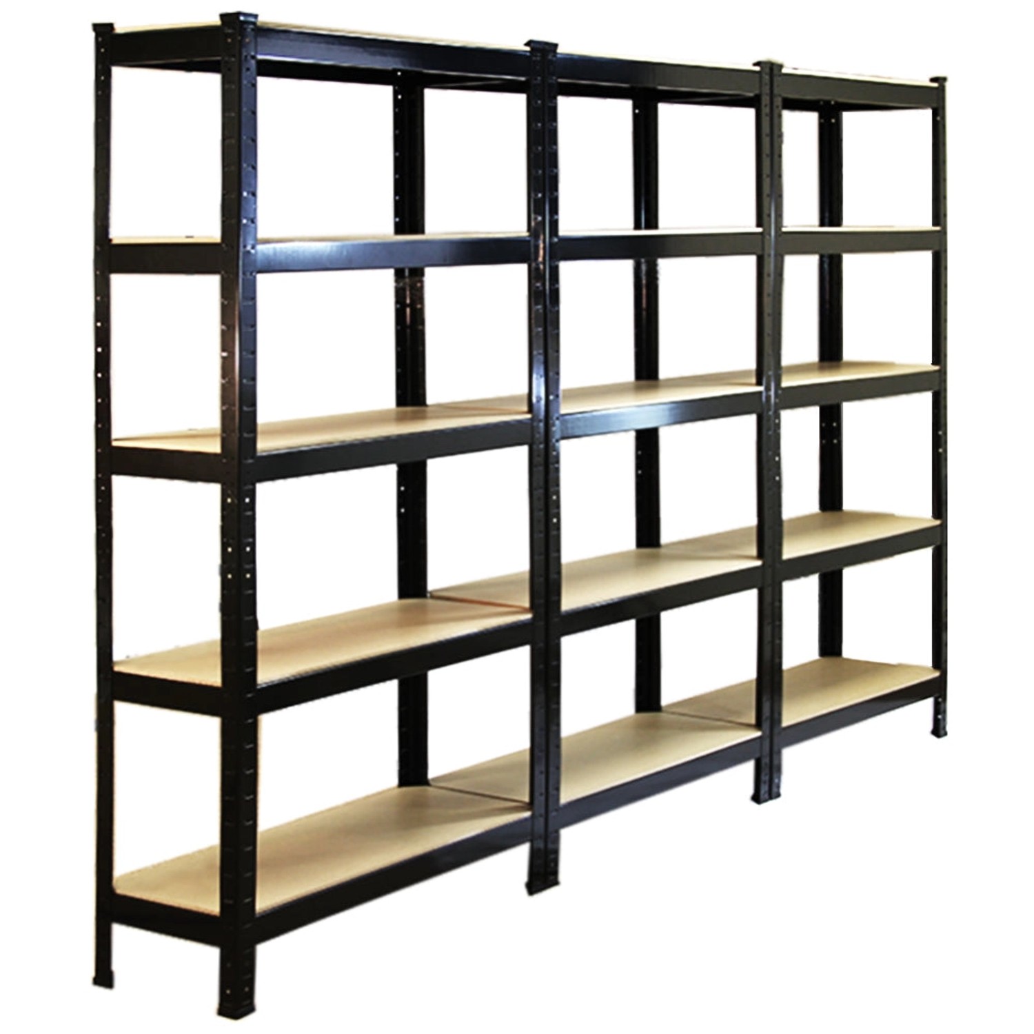 Monstershop 3 x Monster Racking T-Rax 75cm Lagerregal Schwarz mit Gratis Gu günstig online kaufen