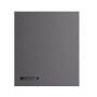 OPTIFIT Hängeschrank Kiel420, 50 cm breit, in Anthrazit Matt mit satingrauem Griff.