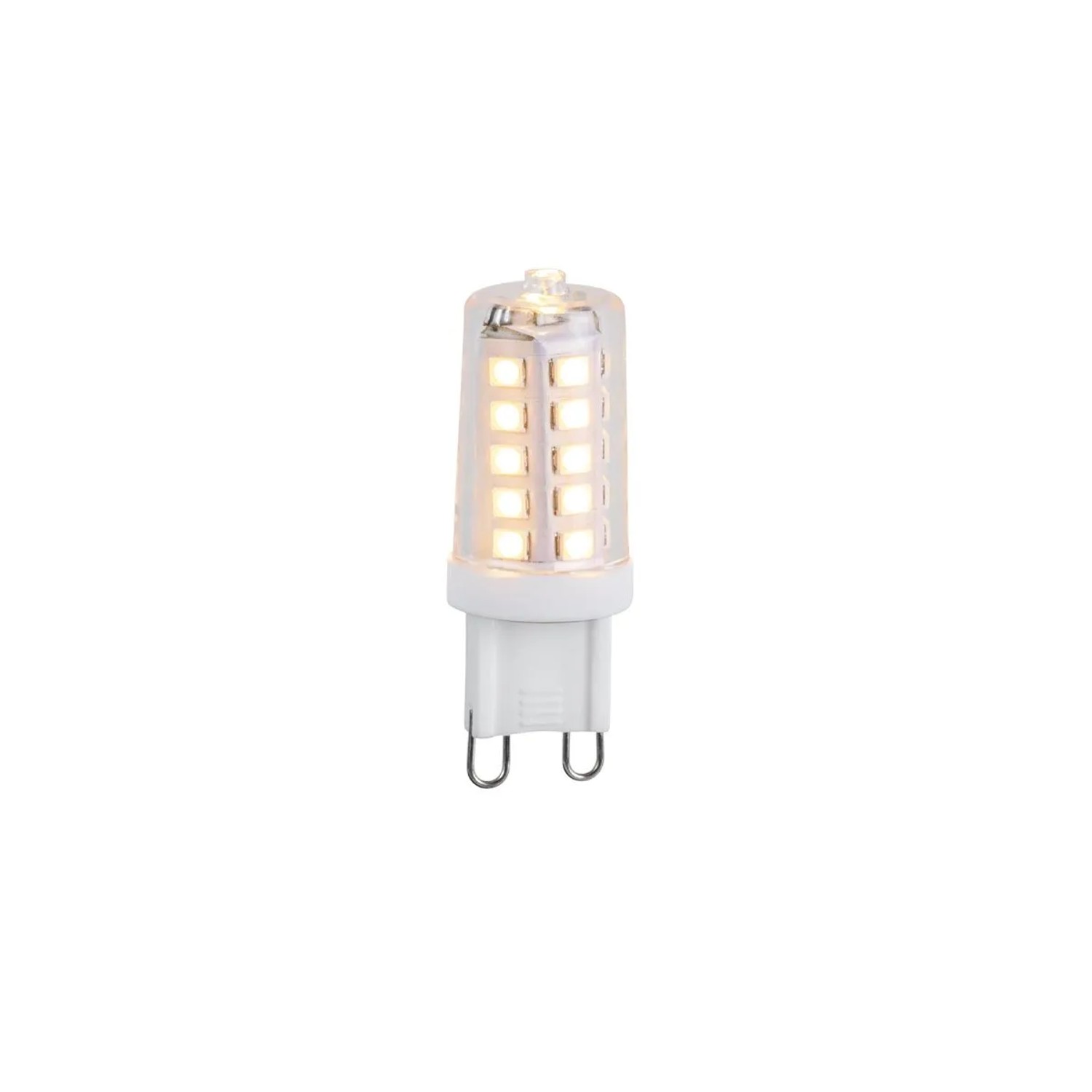 LUEDD G9 Dimmbare LED Glühbirne 3 2W 250,m 2200K