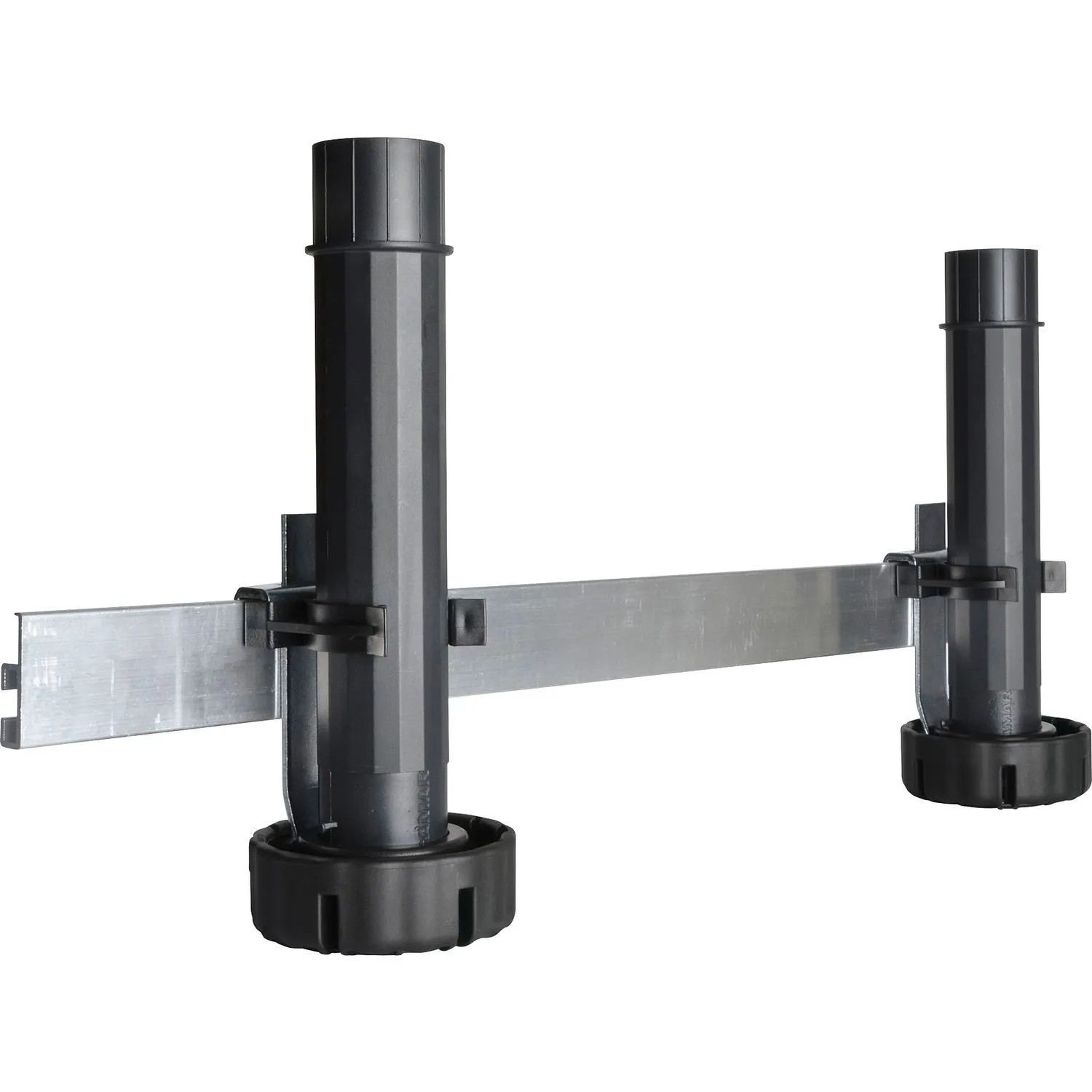 Camar Führungsleisten-Set Unico für Sockellade 470 mm Aluminium