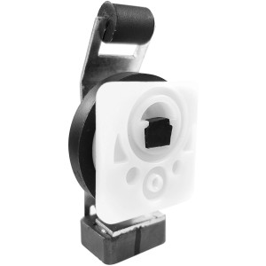 Tetratec APS 400 Ersatzteilset für Aquarienluftpumpe, diverse Einzelteile.