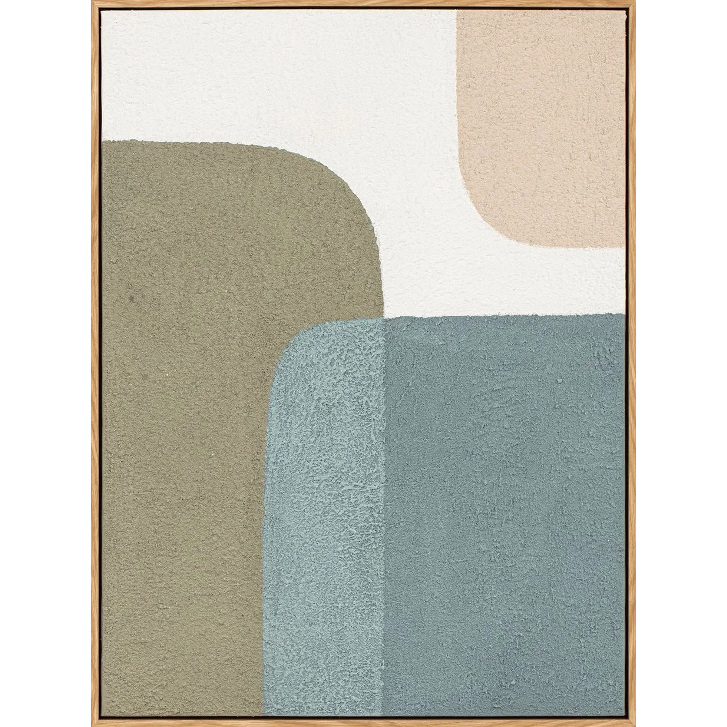 Art Universe Leinwandbild Bauhaus 60 x 80 cm