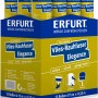Erfurt Vlies-Rauhfaser Elegance, 12 Rollen überstreichbare Tapete im Karton.