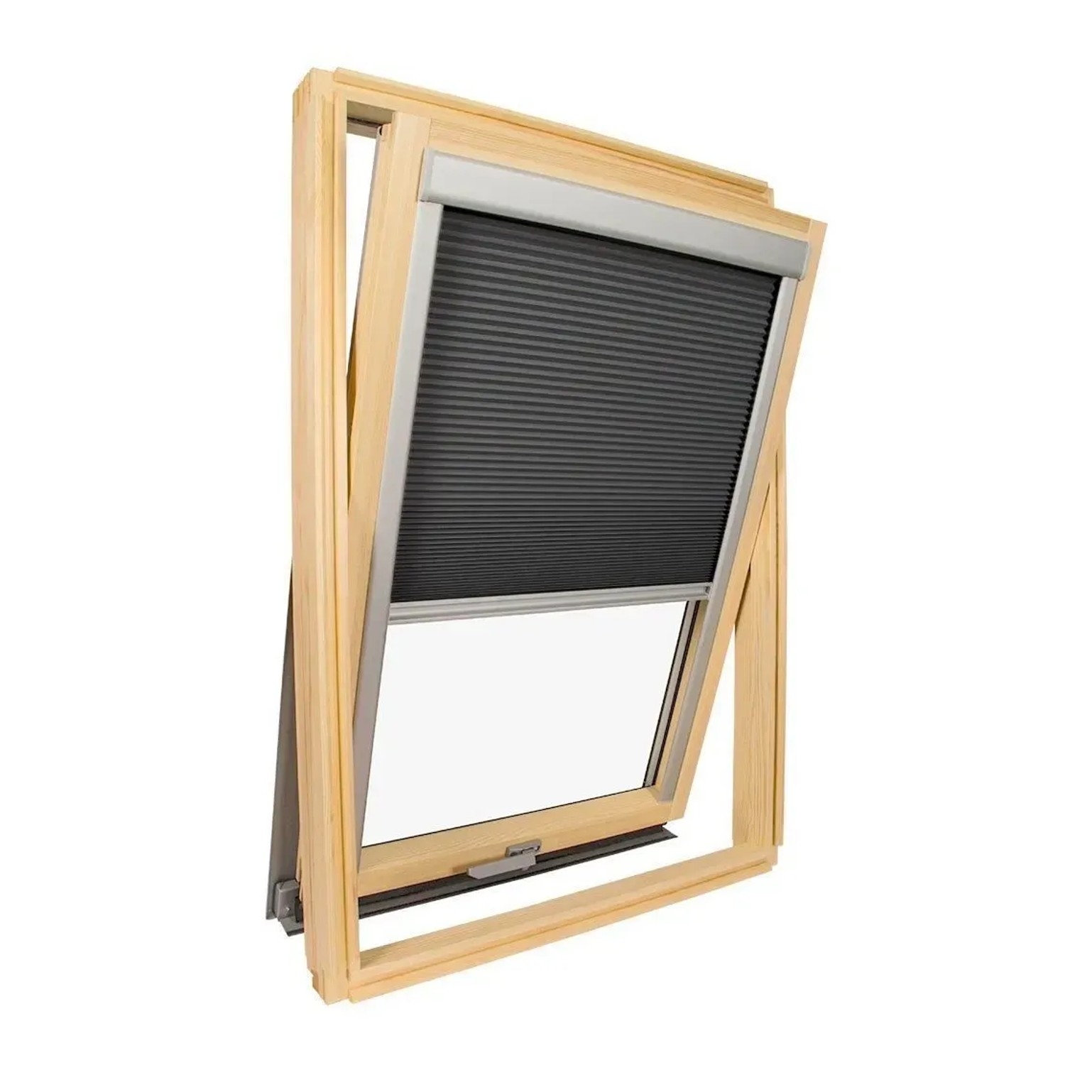 Avosdim Wabenplissee Für Velux Dachfenster Anthrazitgrau MK08