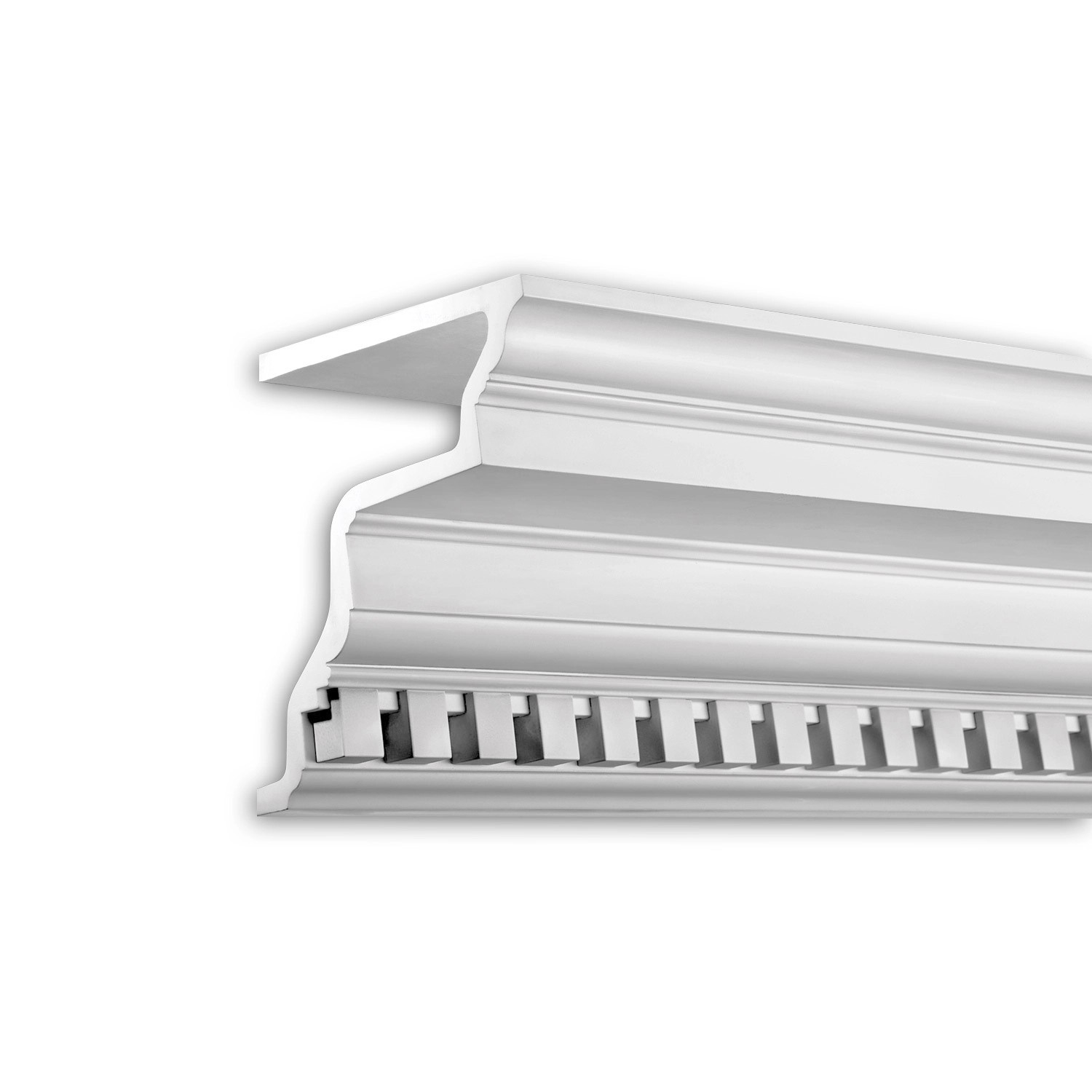 PROFHOME 401302 Eckleiste Fassadenprofil Zierleiste Stuckleiste 2 m 200 cm günstig online kaufen