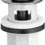 Hansgrohe Push-Open Ablaufgarnitur für Waschtisch/Bidet, Chrom