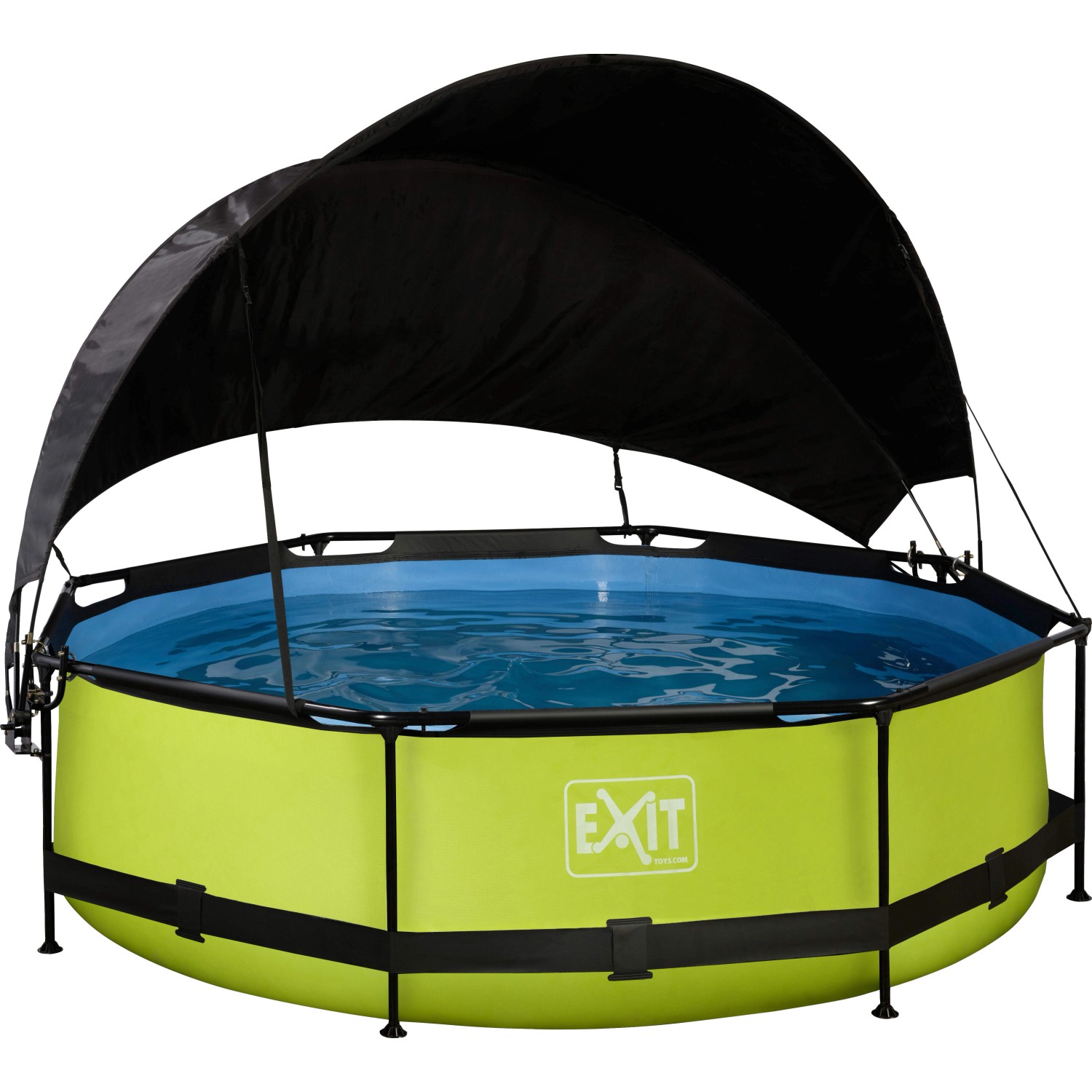 EXIT Framepool "inkl. Sonnensegel", (Set, 4 tlg.), ØxH: 300x76 cm, mit Kart günstig online kaufen