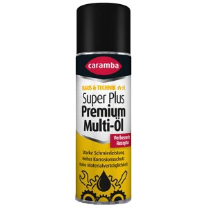Caramba Super Plus Multi-Spray 300ml für Lack- und Karosseriereparatur. Rostlöser, Schmiermittel und Korrosionsschutz.