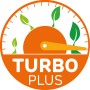 Logo Garantia Turbo Plus für Hochbeet-System, Wachstum und Ernte beschleunigen.