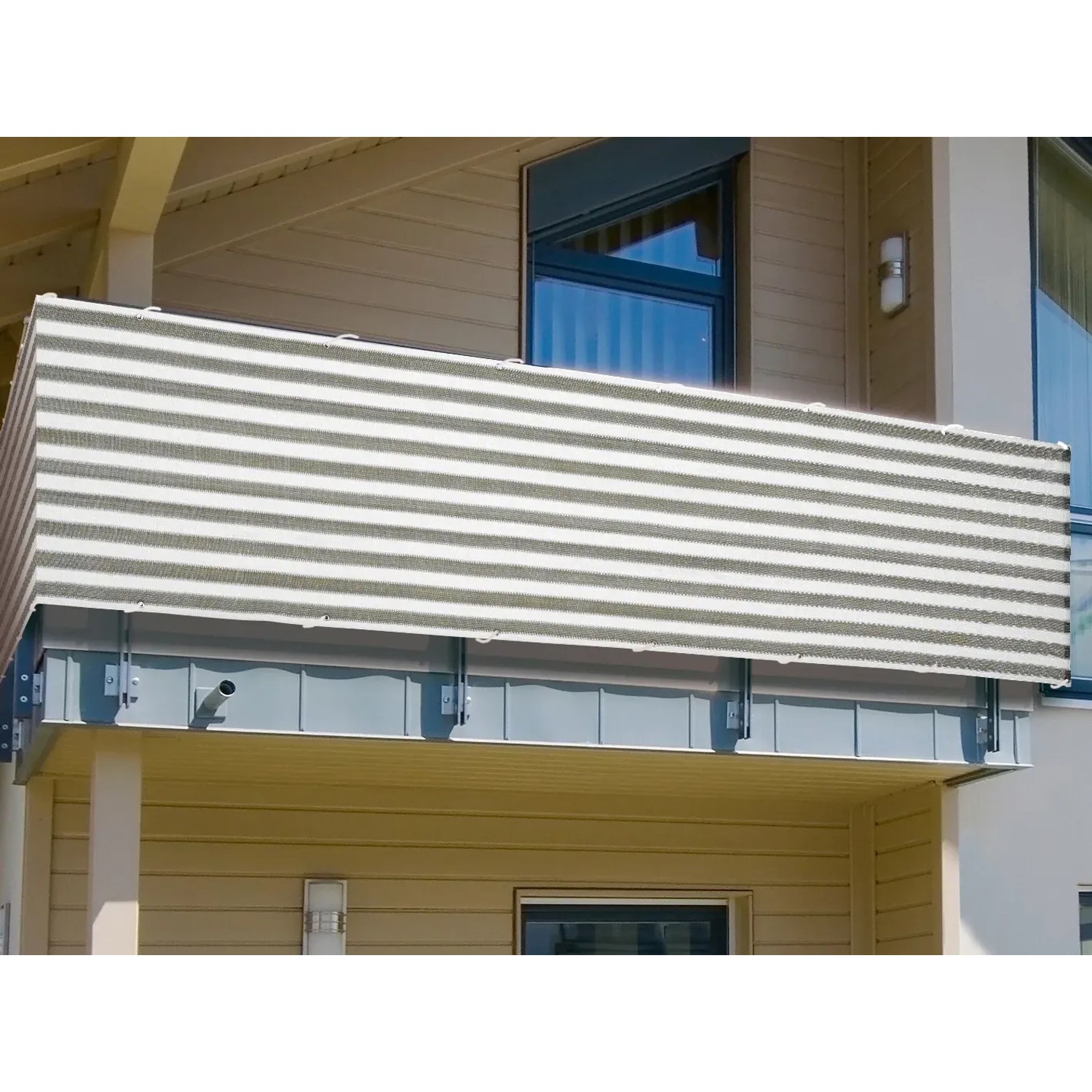 Balkon Sichtschutz Meterware Obi