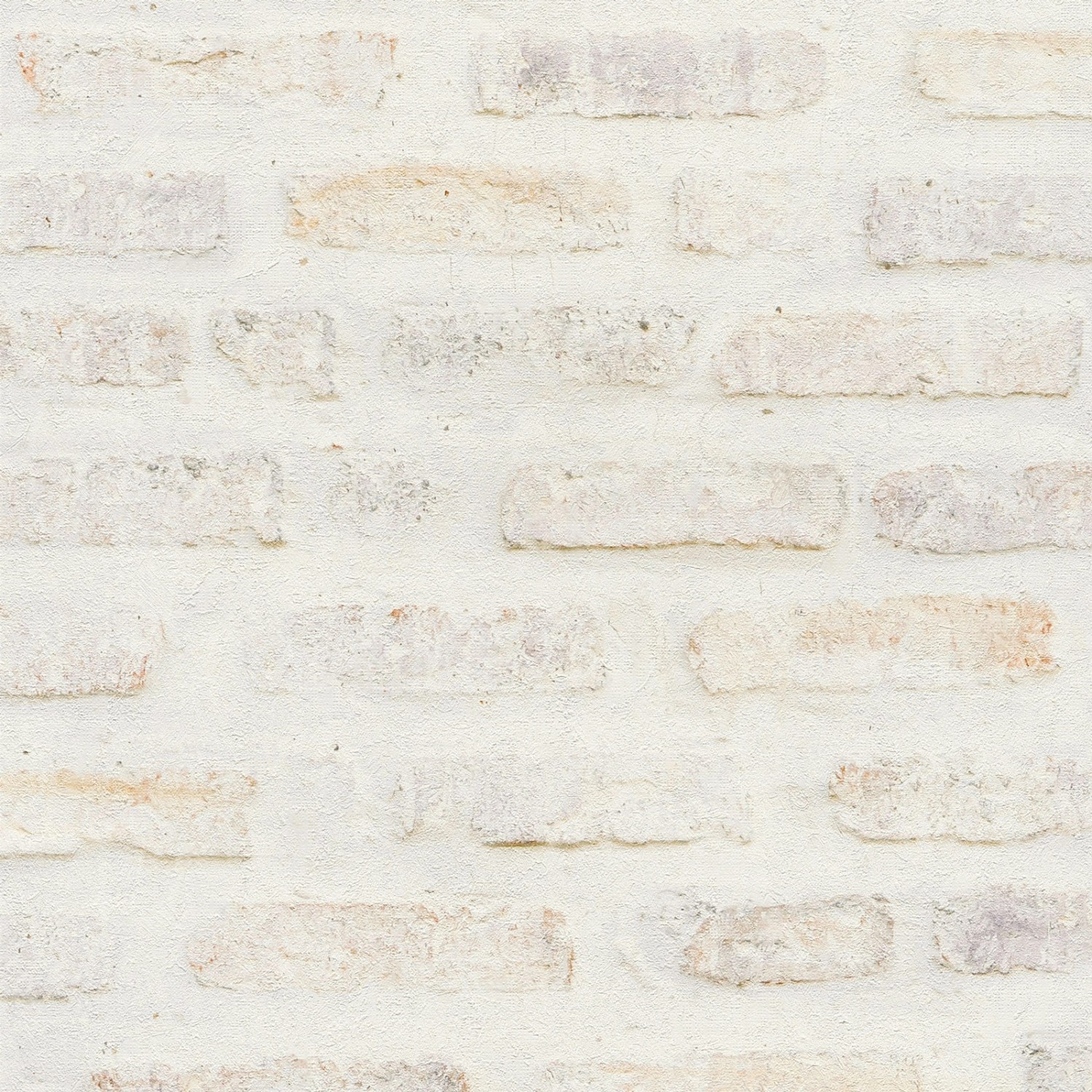 Bricoflor 3D Steintapete Weiß Creme Helle Tapete inMauer Optik für Küche un günstig online kaufen