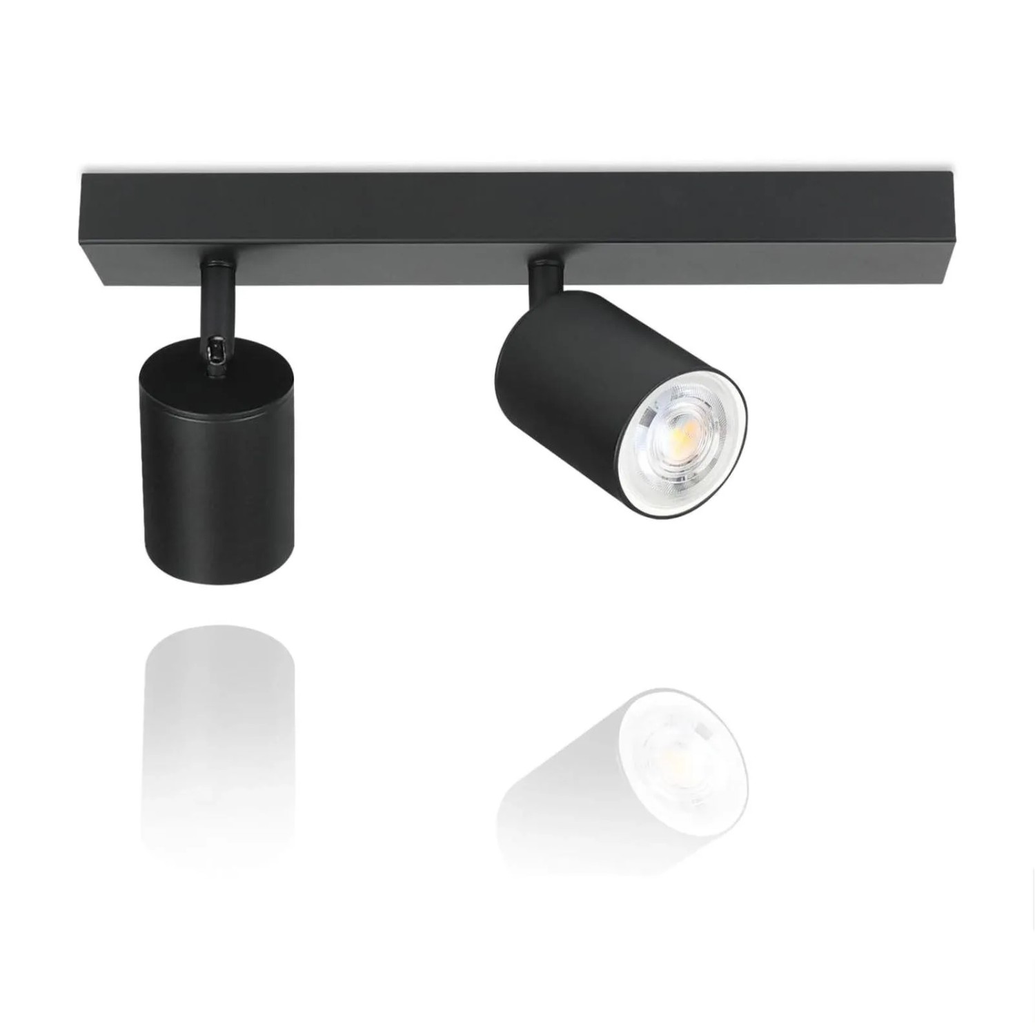 NETTLIFE Deckenstrahler aus Metall Schwarz-41