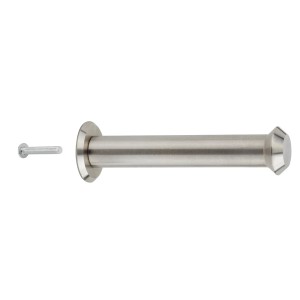 SOTECH Garderobenhaken LEON Echt Edelstahl SS201 Länge 65 mm
