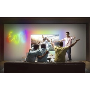Ledvance Smart LED-Streifen Neon Flex inkl. Fernbedienung WiFi Magic RGB 300 cm