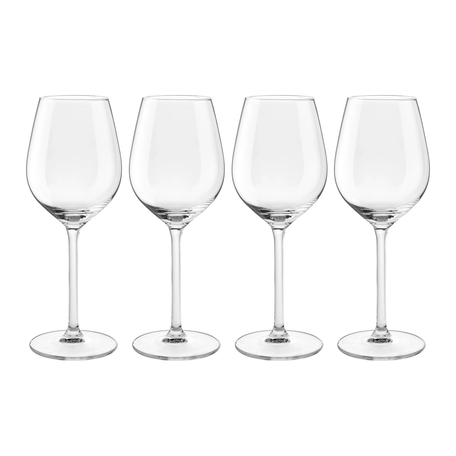 Mömax Gläserset Lars - White Klar, 4-teilig