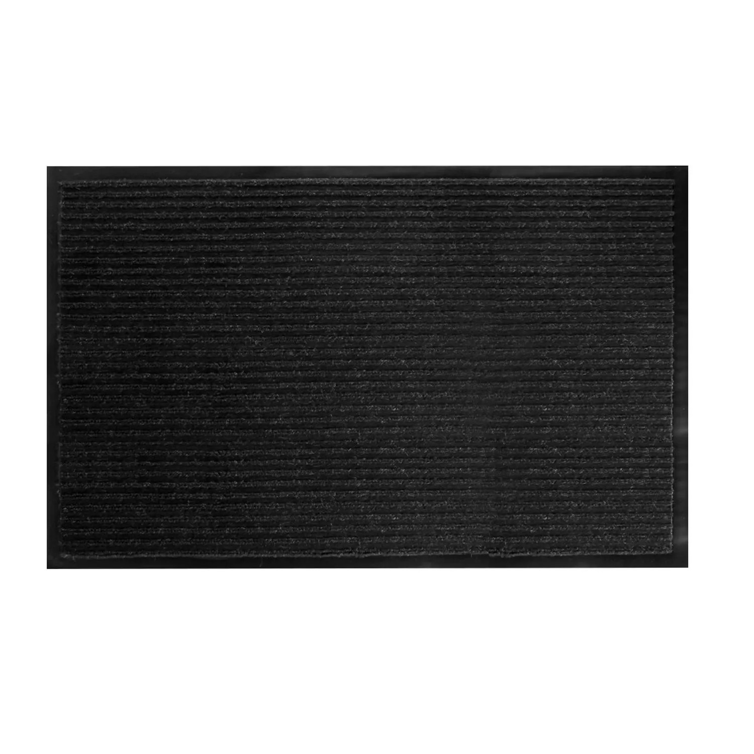 Mojawo Türmatte Fußmatte Schmutzfangmatte Eingangsmatte Sauberlaufmatte Fußabtreter 120x180cm Schwarz Rutschfest