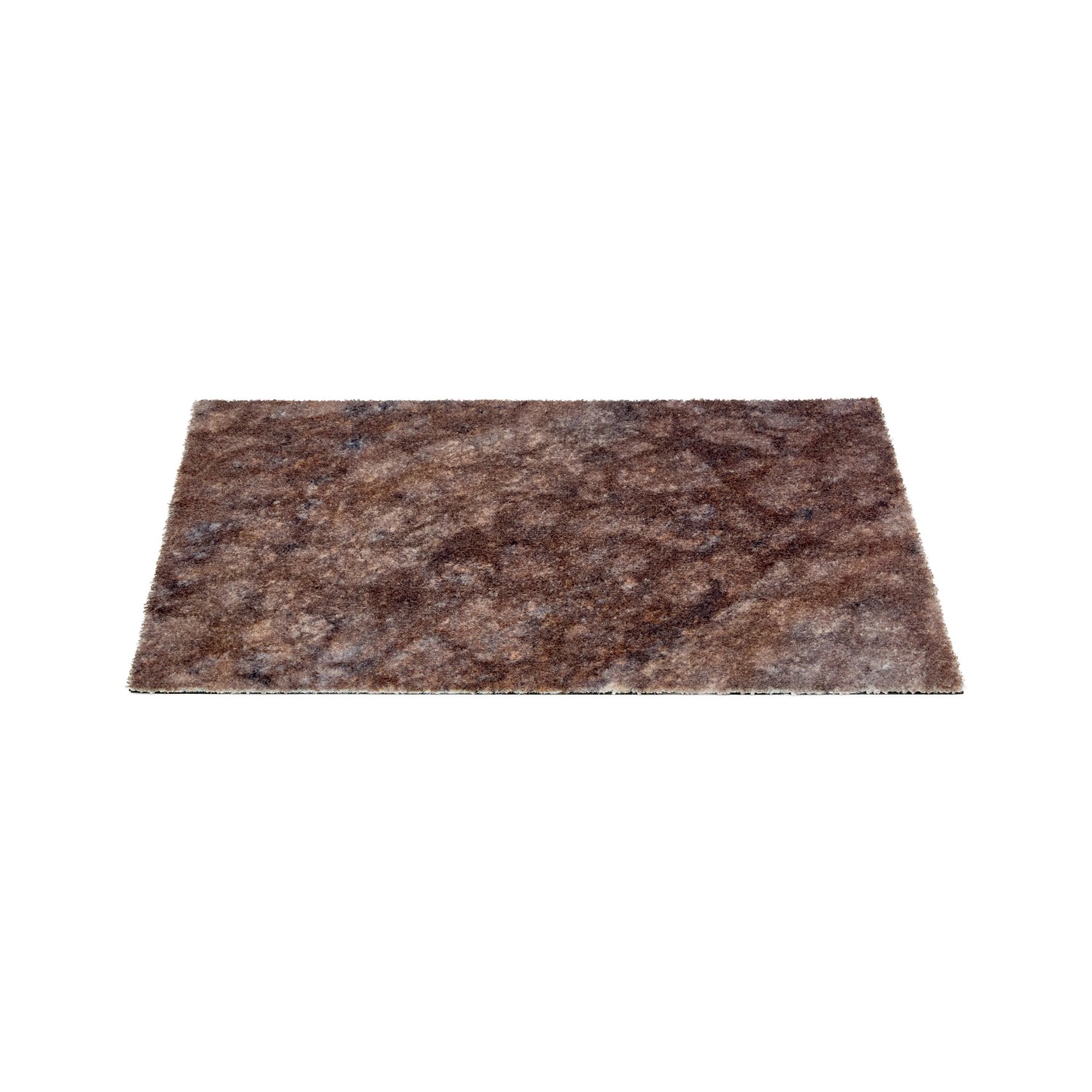 Schöner Wohnen Fußmatte Orlando Stone 50 cm x 70 cm Braun