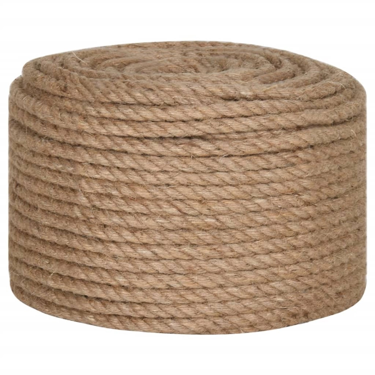 vidaXL Seil 100% Jute 12 mm 100 m 91274