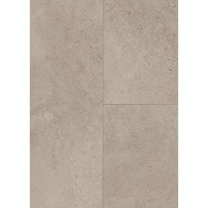 Classen Designboden HydroClick Fliese Betongrau, wasserresistenter Vinylboden in Fliesenoptik.