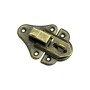 HMF 6495-VS1 Vintage Spannverschluss mit Schlossöse 35 x 50 mm Bronze_5