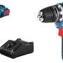 Bosch Professional Akku-Bohrschrauber GSR 12V-15 FC mit Akkus, Ladegerät und L-Boxx.