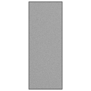 vidaXL Fußmatte Grau 115x300 cm 4105642